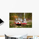 Pure-bred Siberian Husky Puppies Wall Decal