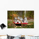 Pure-bred Siberian Husky Puppies Wall Decal