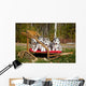 Pure-bred Siberian Husky Puppies Wall Decal