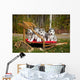 Pure-bred Siberian Husky Puppies Wall Decal
