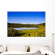 Mount Sanford Reflecting Twin Wall Decal