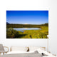 Mount Sanford Reflecting Twin Wall Decal
