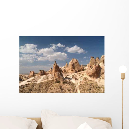 Chimeneas Las Adas Wall Decal