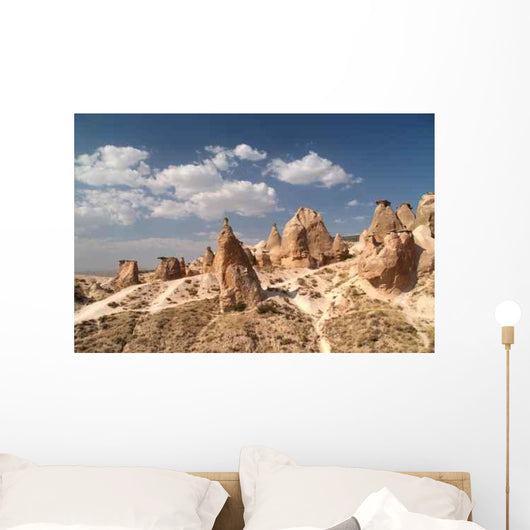 Chimeneas Las Adas Wall Decal