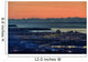 Anchorage Skyline Sunset with Wall Decal