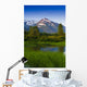 Scenic Small Stream Portage Wall Decal