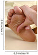 spa reflexology foot massage treatment Wall Mural
