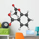 Molecule Chimie Wall Decal