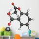 Molecule Chimie Wall Decal
