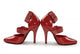 Red Fetish Shoes Wall Decal