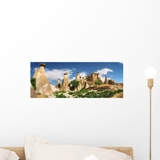 Stone Formations Wall Decal