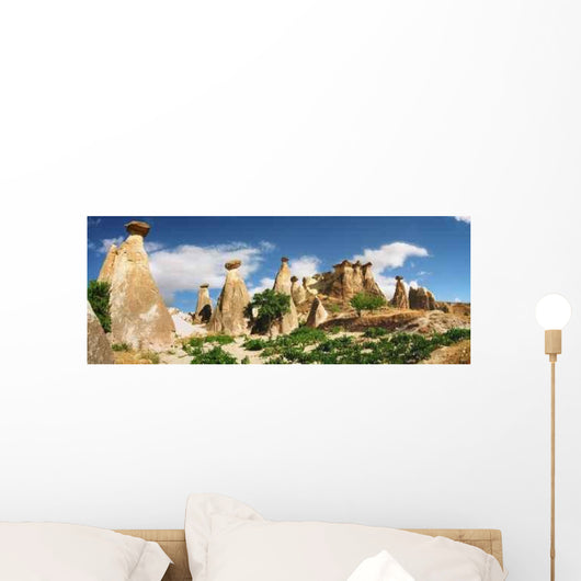 Stone Formations Wall Decal