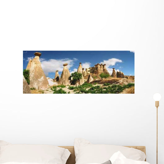 Stone Formations Wall Decal