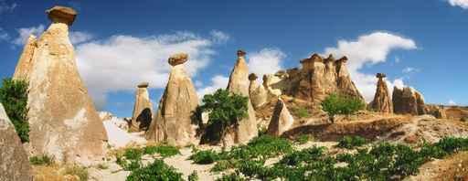 Stone Formations Wall Decal