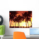 Sunset Honolulu Wall Decal