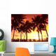 Sunset Honolulu Wall Decal