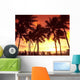 Sunset Honolulu Wall Decal