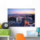 Las Vegas skyline Wall Mural
