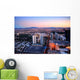 Las Vegas skyline Wall Mural