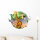 Safari Wall Decal