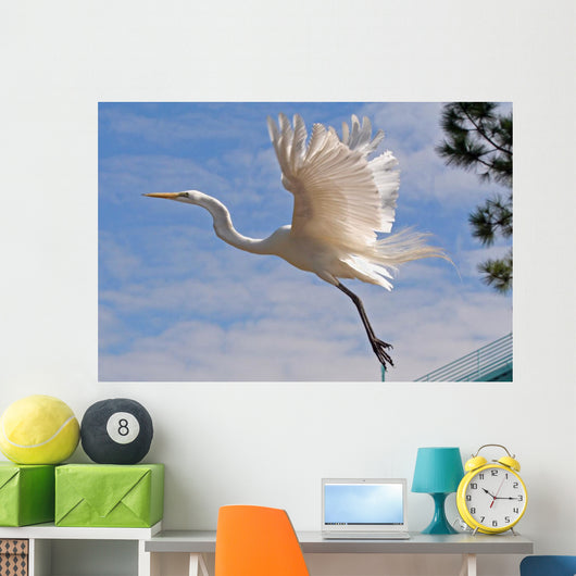 Flight Wall Decal