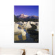 Icebergs Beach Derickson Bay Wall Decal