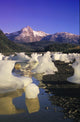 Icebergs Beach Derickson Bay Wall Decal