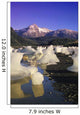 Icebergs Beach Derickson Bay Wall Decal