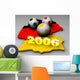 2006 Futbol Soccer Wall Mural