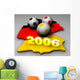 2006 Futbol Soccer Wall Mural