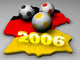 2006 Futbol Soccer Wall Mural