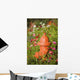 Fire Hydrant Flowers Kodiak Wall Decal