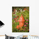 Fire Hydrant Flowers Kodiak Wall Decal