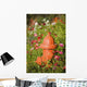 Fire Hydrant Flowers Kodiak Wall Decal