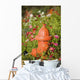 Fire Hydrant Flowers Kodiak Wall Decal