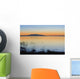 Sunset over Mount Susitna Wall Decal