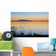 Sunset over Mount Susitna Wall Decal