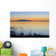 Sunset over Mount Susitna Wall Decal