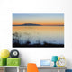 Sunset over Mount Susitna Wall Decal