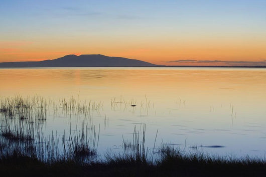 Sunset over Mount Susitna Wall Decal