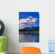 Clouds Reflecting John River Wall Decal