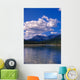 Clouds Reflecting John River Wall Decal