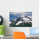 Scenic Mountains above Port Wall Decal