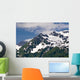 Scenic Mountains above Port Wall Decal