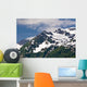 Scenic Mountains above Port Wall Decal
