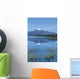 Mountains Reflect Wall Decal Design 2