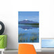 Mountains Reflect Wall Decal Design 2
