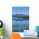 Mountains Reflect Wall Decal Design 2