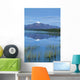 Mountains Reflect Wall Decal Design 2