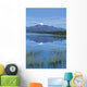 Mountains Reflect Wall Decal Design 2